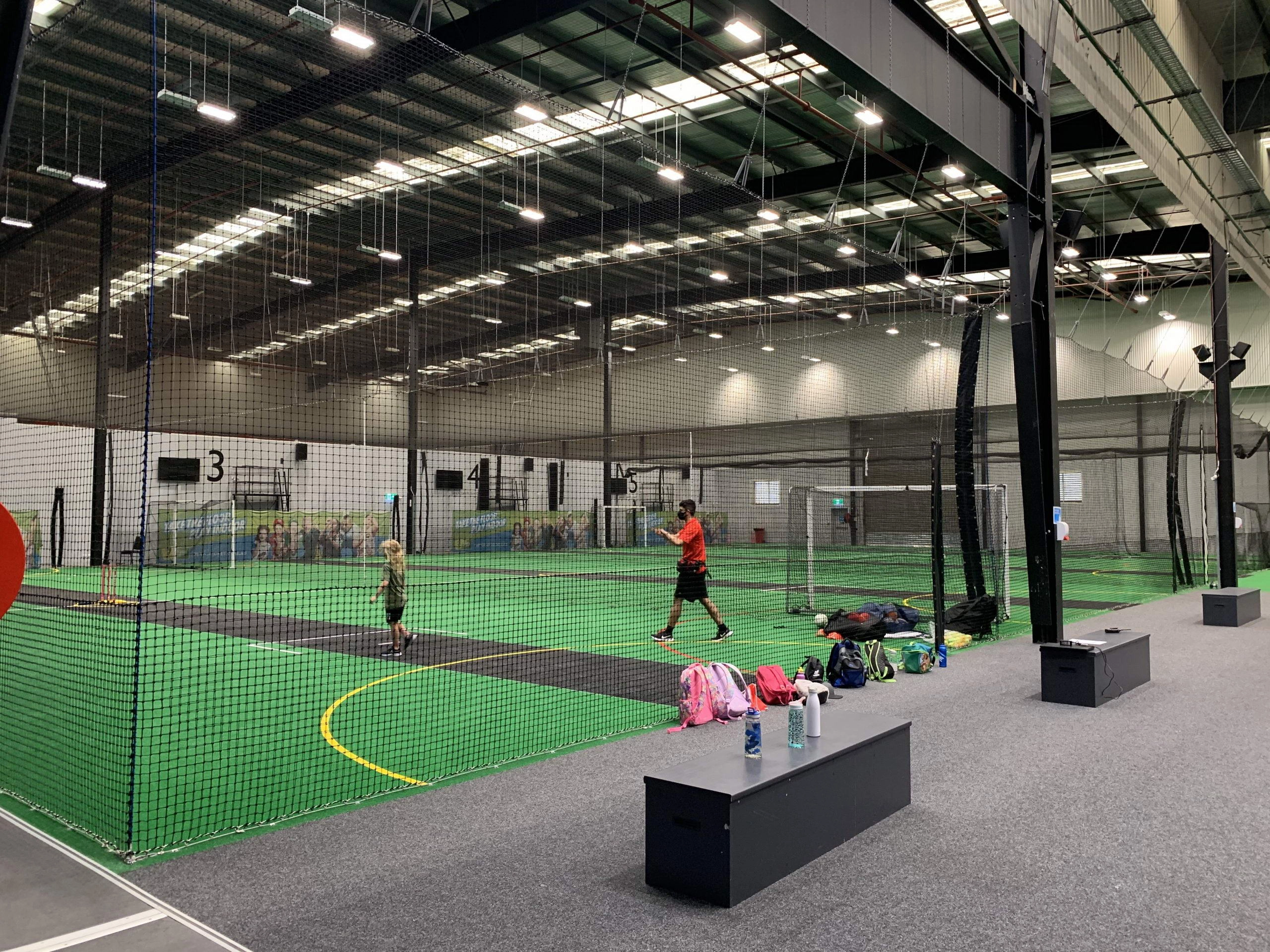 Terry Vickerman Building-Indoor Sport